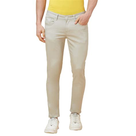 Being Human Men Cropped Fit Chino-Pista