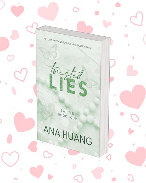 Twisted Lies - Book Berries