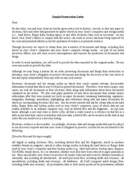 Evidence Letter Example 的图像结果