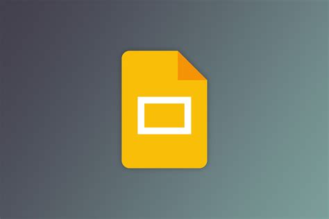 Google Slides Logo