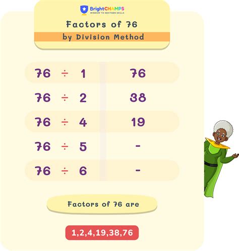 Factors of 76 | How to Find the Factors of 76 🔢