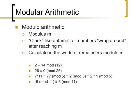 Image result for Modular Arithmetics Cryptography