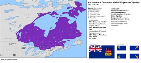 Kingdom of Quebec by Peter-MacPherson on DeviantArt