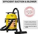 Inalsa Homeasy WD10 Wet & Dry Vacuum Cleaner with Anti-Bacterial ...