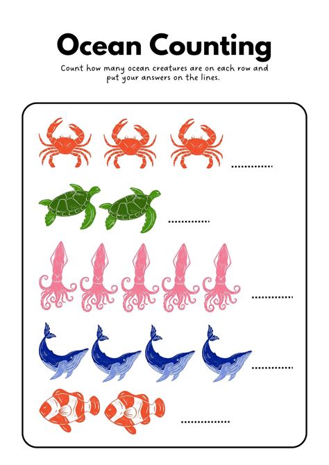 Free creatures worksheet, Download Free creatures worksheet png images ...