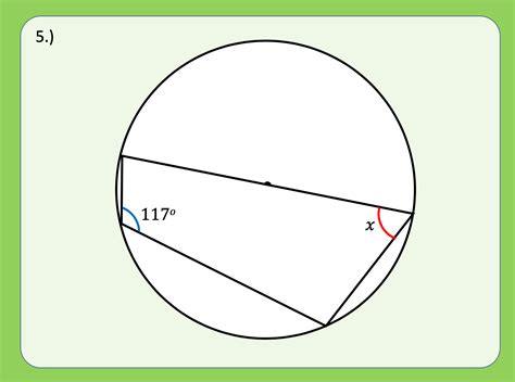 Image result for Circle Theorems Using Algebra