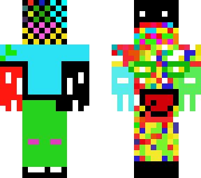 Minecraft Steve Skin Customization 的图像结果