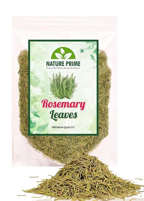 Nature Prime Rosemary Dried Leaf/Rosemary Leaves (100% Natural) (100 gm ...