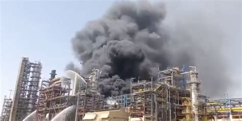 Probe Underway After Fire Breaks Out at Rajasthan Refinery a Day Before ...