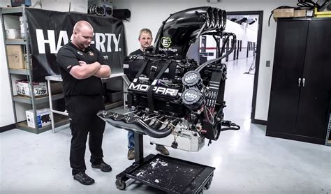 Image result for Top Fuel Engine Assembly