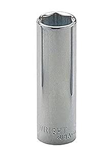 Wright Tool 25-11MM 1/4" Drive 6 Point Deep Metric Socket, 11mm ...
