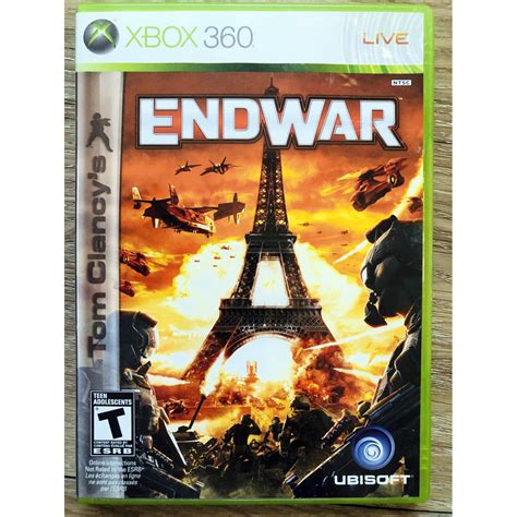 TOM CLANCY'S END WAR XBOX360 US เล่นบน XBOX ONE ได้ | Shopee Thailand