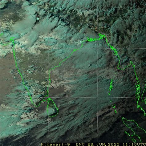 himawari Weather: Latest Satellite Images And Maps Of India