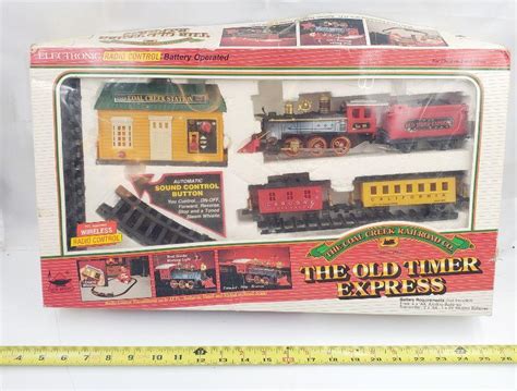 Image result for Old Timer Express Train Set