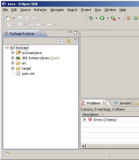 Eclipse Maven Project 的图像结果