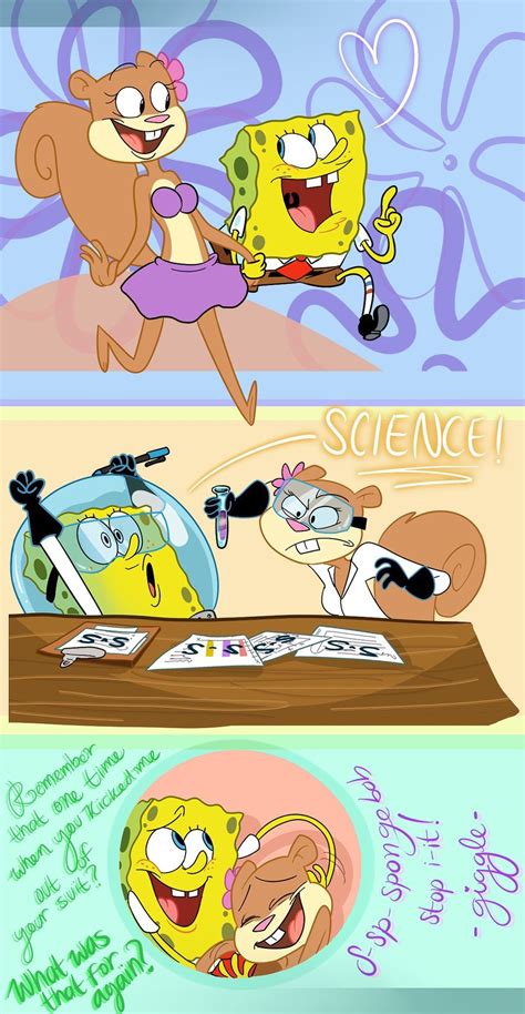 spandynesss by Elixirmy on DeviantArt | Spongebob and sandy, Spongebob ...