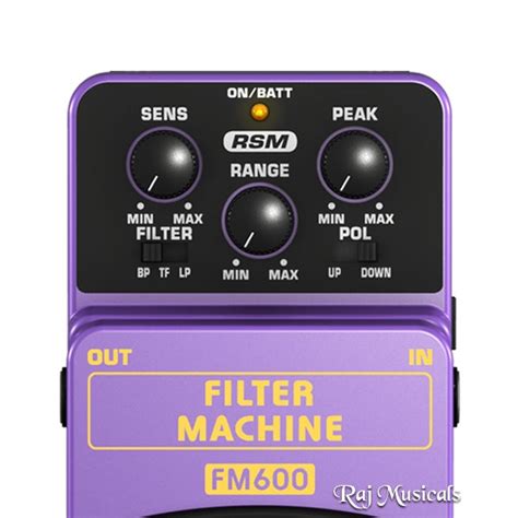 Behringer Filter 的图像结果