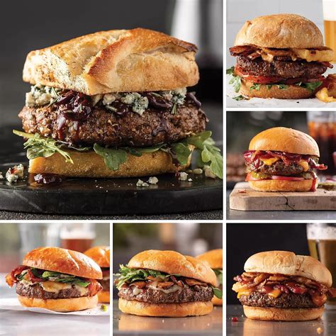Deluxe Burger Experience | Omaha Steaks