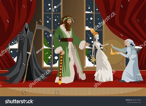 A Christmas Carol Ghosts