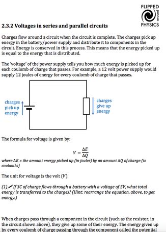 Image result for Physics Parallel Circuits GCSE