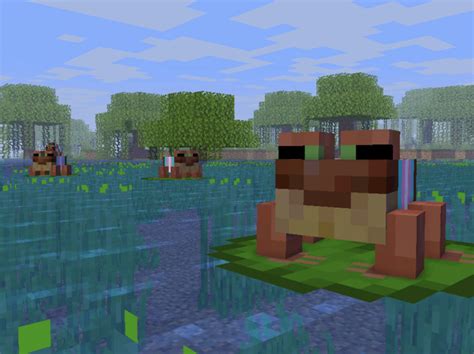 Image result for Minecraft Live Frog