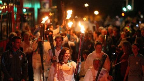 2012 Paralympic Games: 24-hour Torch Relay Across London in Pictures ...