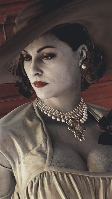 Lady Alcina Dimitrescu - Resident Evil Village - Graphic Design ...