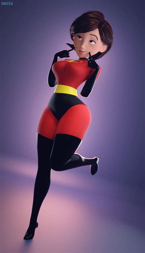 Elastigirl X Violet