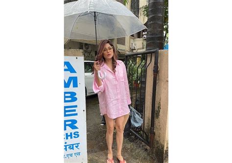 Shamita Shetty gets massively trolled for wearing only shirt in her ...