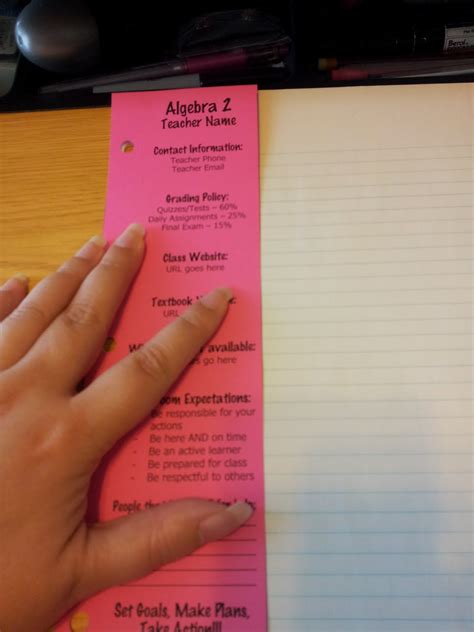 Image result for How to Write Notes for Math