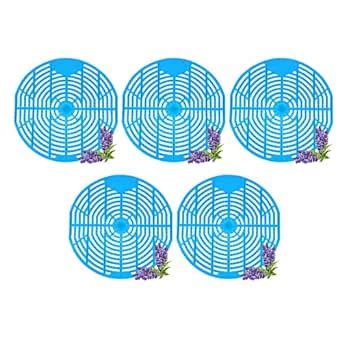 Zureni Urinal Screen Fresh Scented Anti-Splash Toilet Mat Bathroom ...