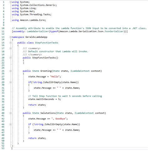 Image result for AWS Step Function JSON Structure Explain