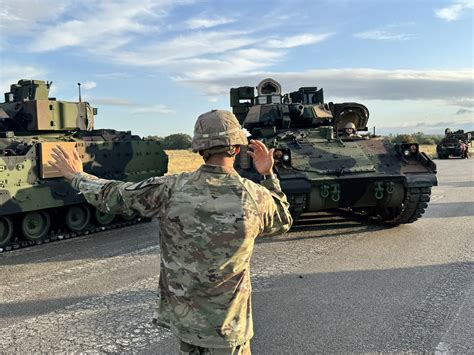 Over 100 Bradleys from 405th AFSB, TLSC-E issued to Cavalry Soldiers ...