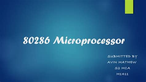 80286 Microprocessor 的图像结果
