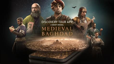 Ubisoft lancia il Discovery Tour Mobile per Assassin's Creed Mirage