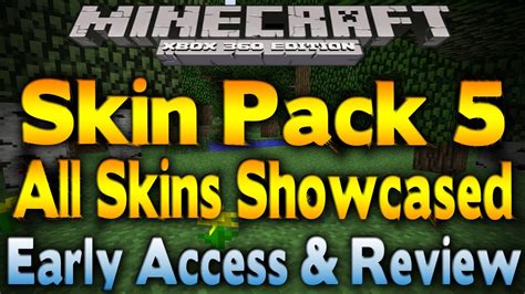 Xbox Edition Minecraft Skins