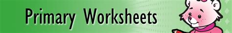 Free Primary Worksheets