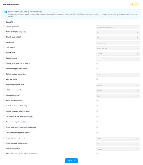 Webmail Settings 的图像结果