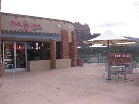 Pink Java Cafe in Uptown Sedona, AZ - Arizona Coffee