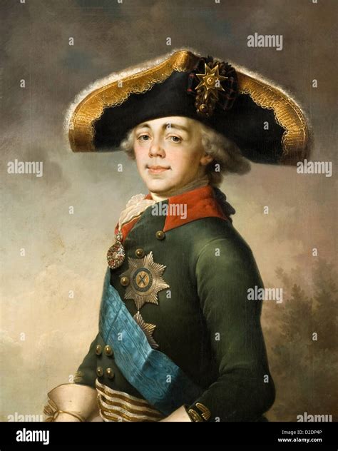 Emperor paul i of russia hi-res stock photography and images - Alamy