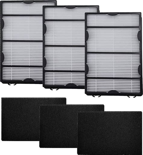 HAPF600 HEPA Filter Kit Replacement for Holmes Air Purifier HAPF600D ...