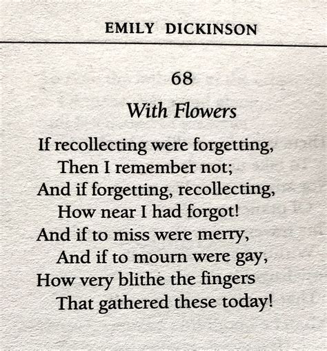 Emily Dickinson Famous Poems