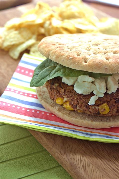 Spicy Black Bean Burgers, inspired by MorningStar Farms | And They ...