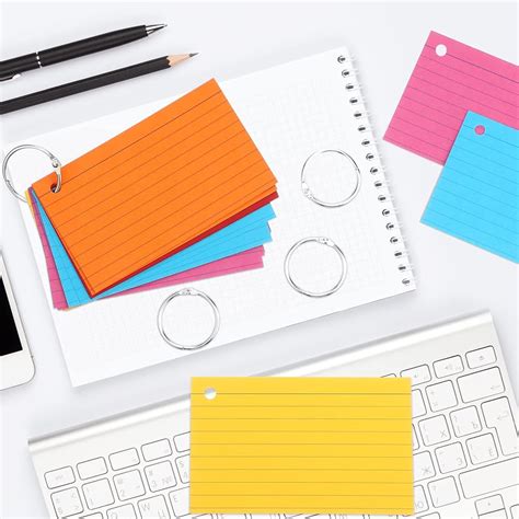 Epakh 300 Pieces Lined Index Cards 180 GSM Thick India | Ubuy