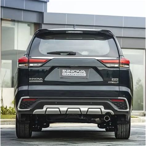 Car Craft Roof Trunk Wing Rear Spoiler Compatible with Toyota Innova ...