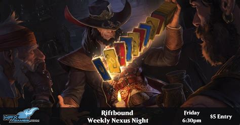 Weekly Riftbound Nexus Night, 380 Pleasant Street, Dartmouth, NS ...