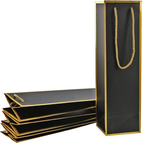 Amazon.com | Miraclekoo Wine Bag for Wine Bottles Gifts, Luxury Wine ...