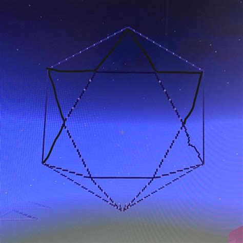 Image result for Hexagonal Pyramid Geometry