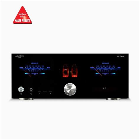 Advance Paris A10 Classic Integrated Amplifier: Price & Specs in India ...