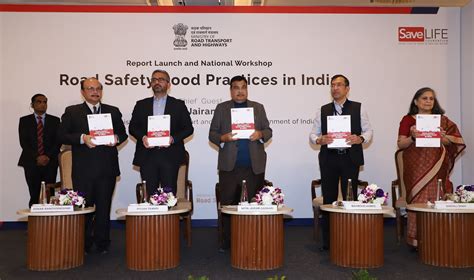 SaveLIFE Foundation, MoRTH, World Bank Group release road safety best ...